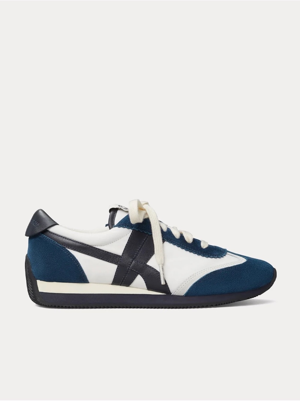 Tory Burch Navy and White Casual Sneakers 7